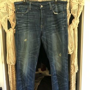 Polo Ralph Lauren Astor Slim Boyfriend Jean